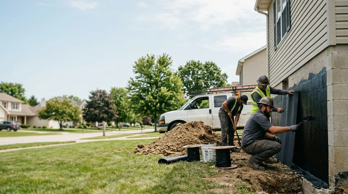 Basement Waterproofing in Anderson, MO near me